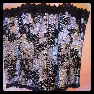 Lace Corset